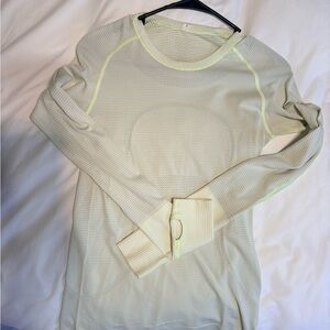 Lululemon Athletica Sleeve Top